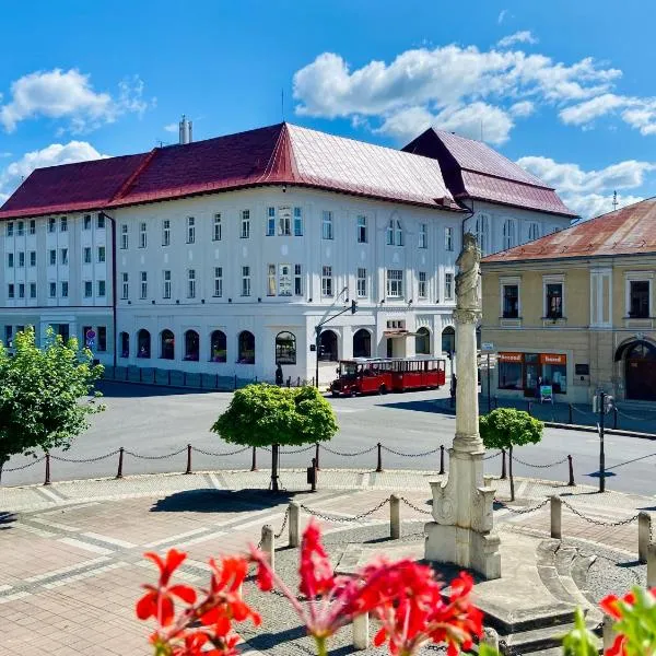 杜姆别尔酒店，位于Čierny Balog的酒店