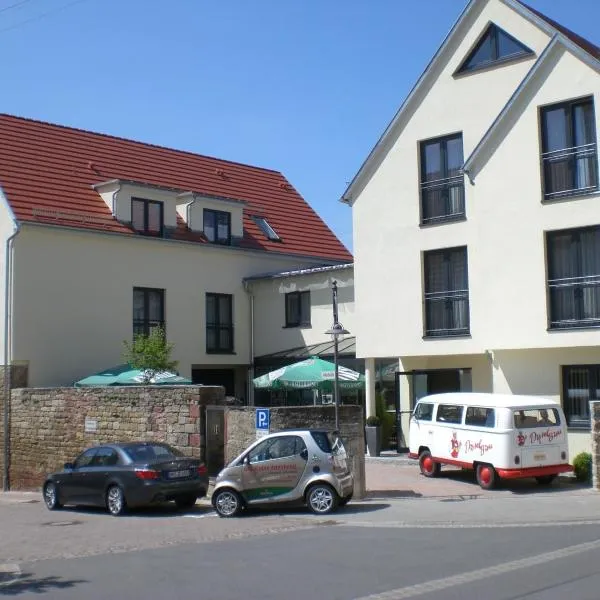 Das kleine Amtshotel，位于Werbach的酒店