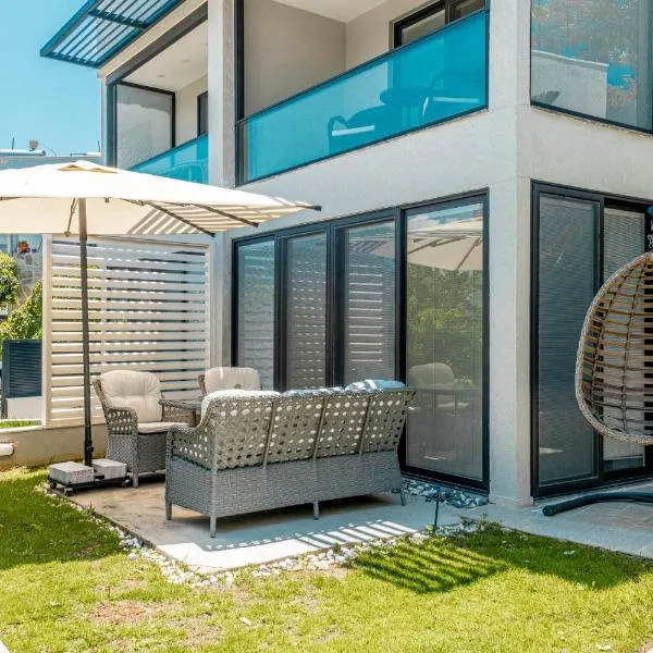 Çimentepe Residence Deluxe 3 - Superior Duplex Villa in Yalikavak，位于博德鲁姆的酒店