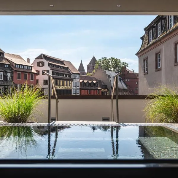 Hotel & Spa REGENT PETITE FRANCE，位于斯特拉斯堡的酒店