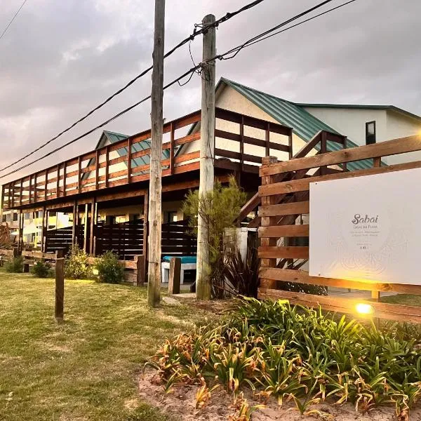 Sabai Casas de Playa，位于拉帕洛马的酒店