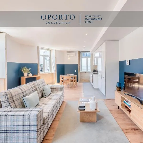 Mouzinho da Silveira Unique Apartments, by Oporto Collection，位于波尔图的酒店