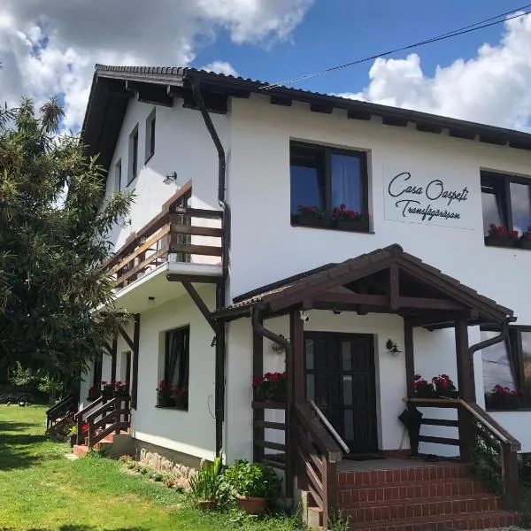 Casa Oaspeti Transfagarasan，位于克尔茨什瓦拉乡的酒店