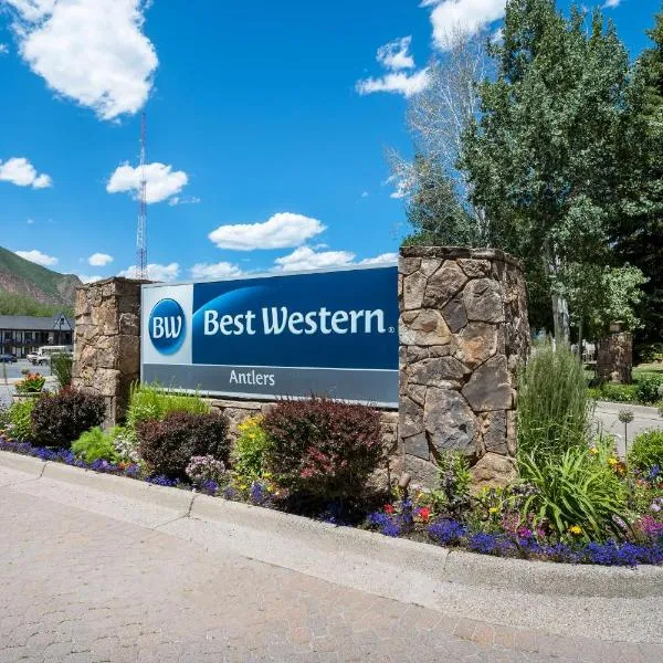 Best Western Antlers at Glenwood Springs，位于格伦伍德温泉的酒店