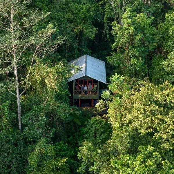 Yatama Rainforest Ecolodge，位于Horquetas的酒店
