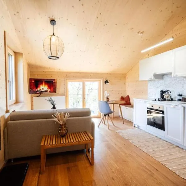 Appartement Mondholzliebe EG，位于Argenbühl的酒店