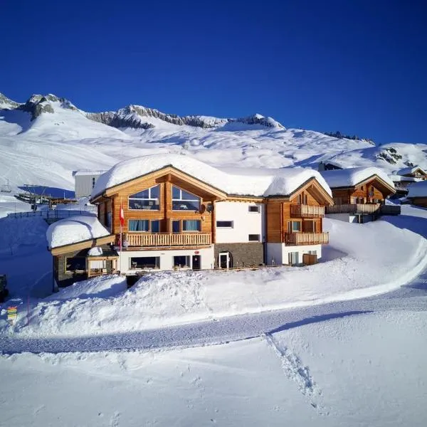 Hotel Harmony Tigilou Belalp，位于Betten的酒店