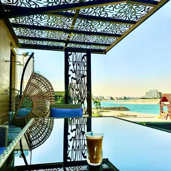 منتجع اووه يامال البحري في الخيران OOh Yaa Mal，位于Al Nuwaiseeb的酒店