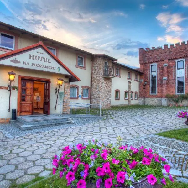 Hotel na Podzamczu，位于Świerklaniec的酒店