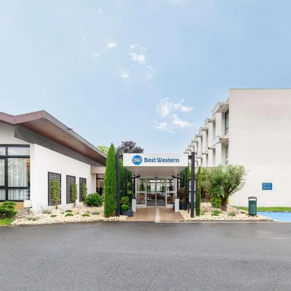 Best Western Porte du Forez，位于圣加尔米耶的酒店