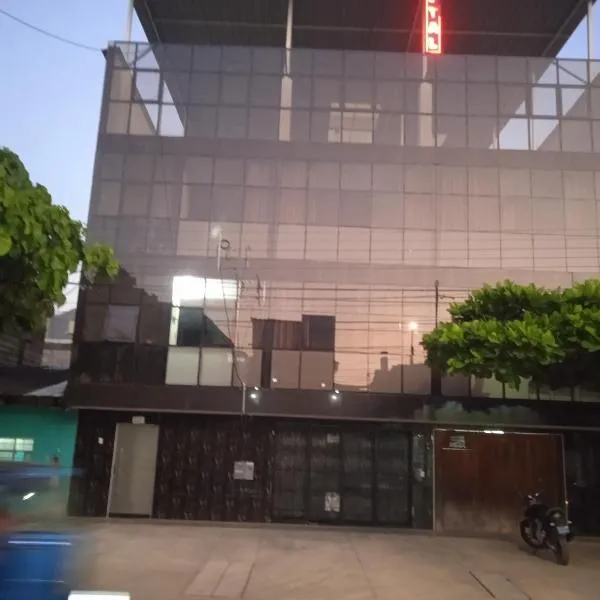Los Kristales，位于廷戈玛丽亚的酒店