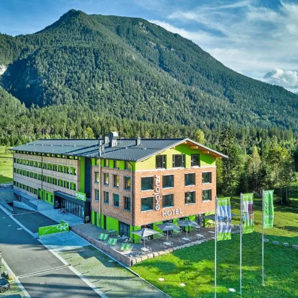 Explorer Hotel Garmisch，位于奥伯劳的酒店