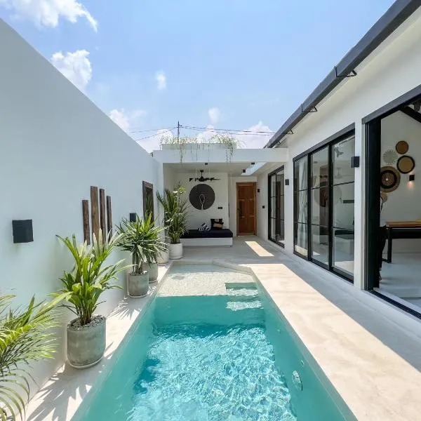 KAKAO Villas Kedungu，位于海神庙的酒店