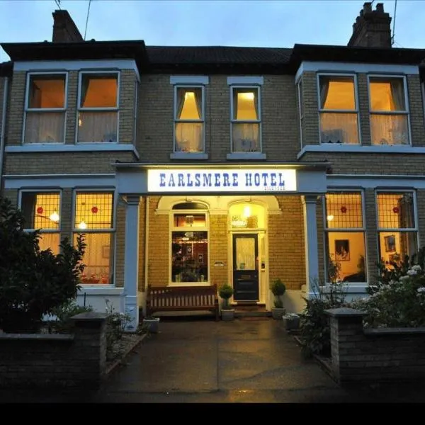 earlsmere hotel，位于Barnetby le Wold的酒店