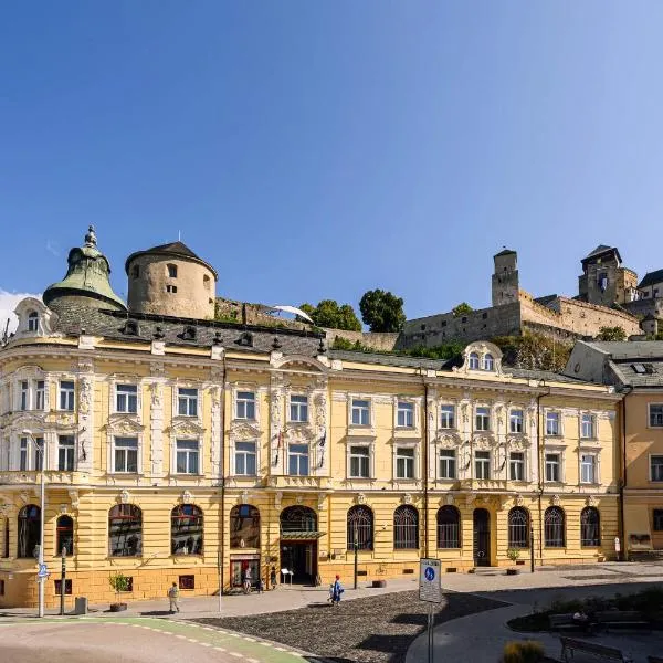 伊丽莎白酒店，位于Nová Dubnica的酒店