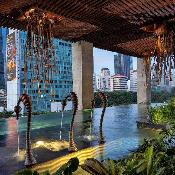 The Orient Jakarta, a Royal Hideaway Hotel，位于雅加达的酒店