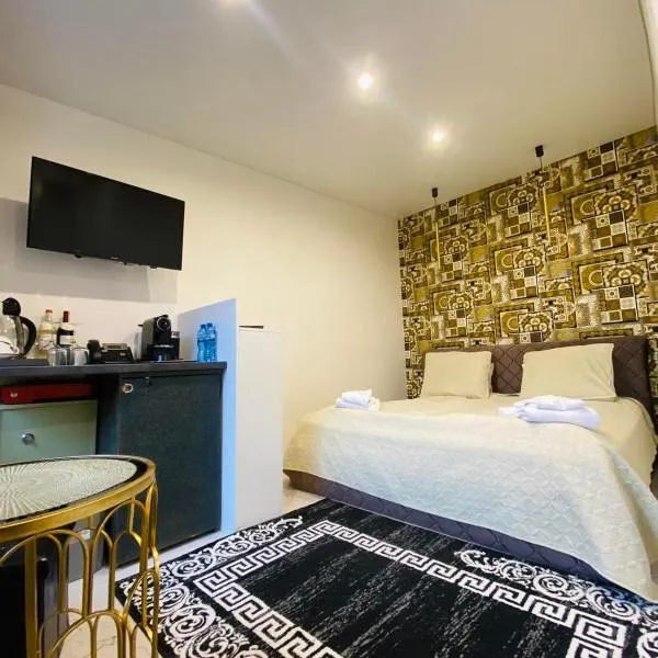 MMA apartament & sauna，位于Martinai的酒店