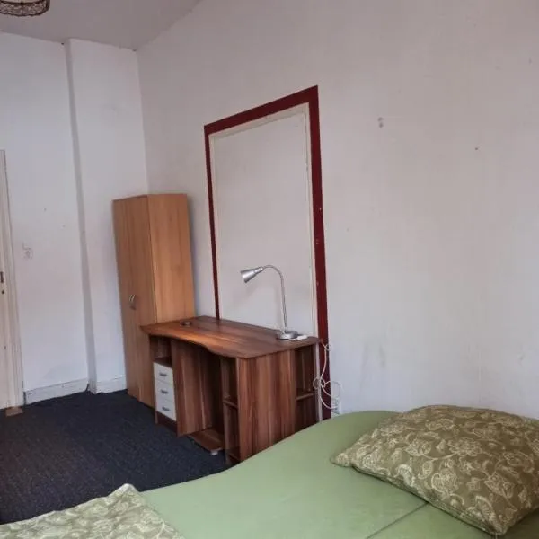 Private room in a shared apartment, free parking，位于富尔达的酒店