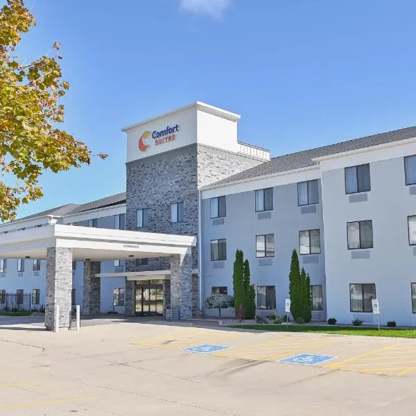 Comfort Suites Bloomington I-55 and I-74，位于诺默尔的酒店