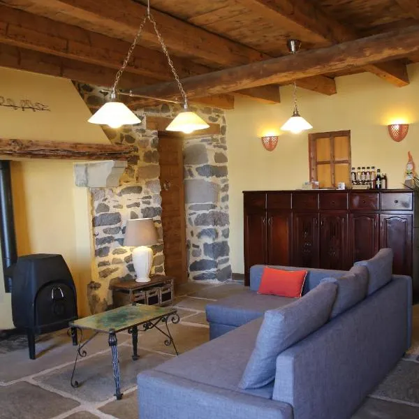 Gîte des Cabr'éoles，位于莫德耶尔的酒店