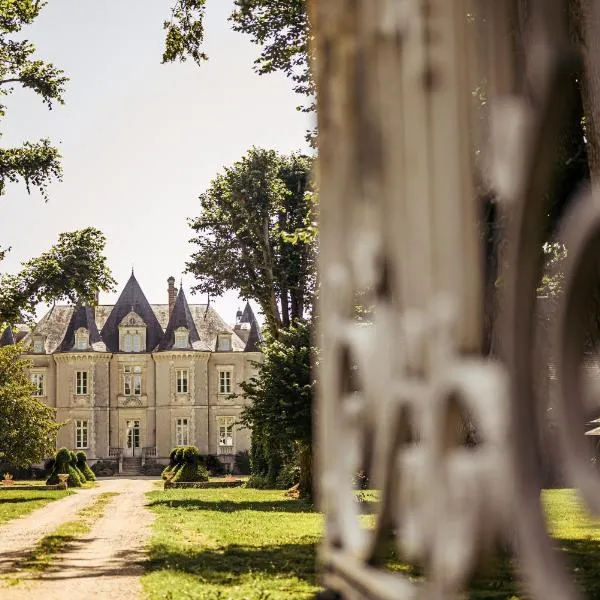 Château de la Grange Moreau，位于萨尔特河畔费尔塞的酒店