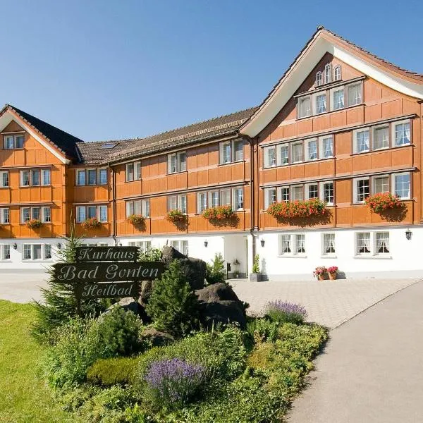 Hotel und Gasthaus Bad Gonten，位于Gonten的酒店