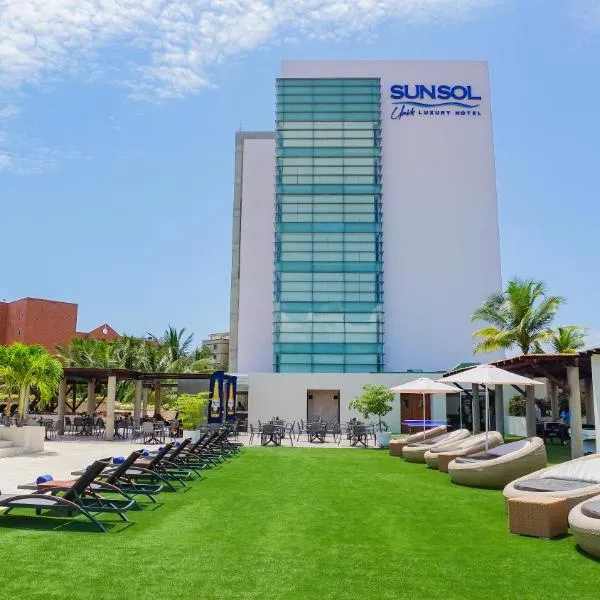 SUNSOL UNIK Luxury Hotel，位于La Sabana的酒店