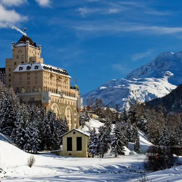 Schloss Hotel & Spa Pontresina，位于蓬特雷西纳的酒店