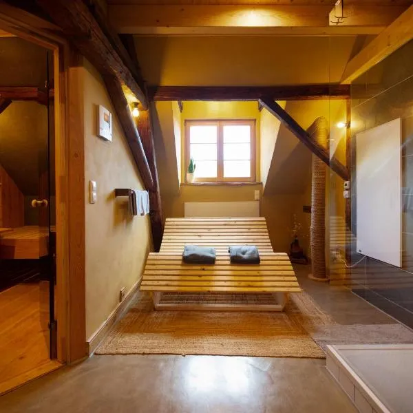 Das haus in spay an der Mosel mit Sauna，位于摩泽尔河畔的泽尔的酒店