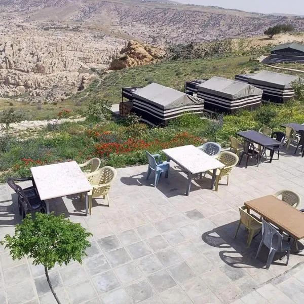 Al-Nawatef ECO camp- Dana Nature Reserve，位于达纳的酒店