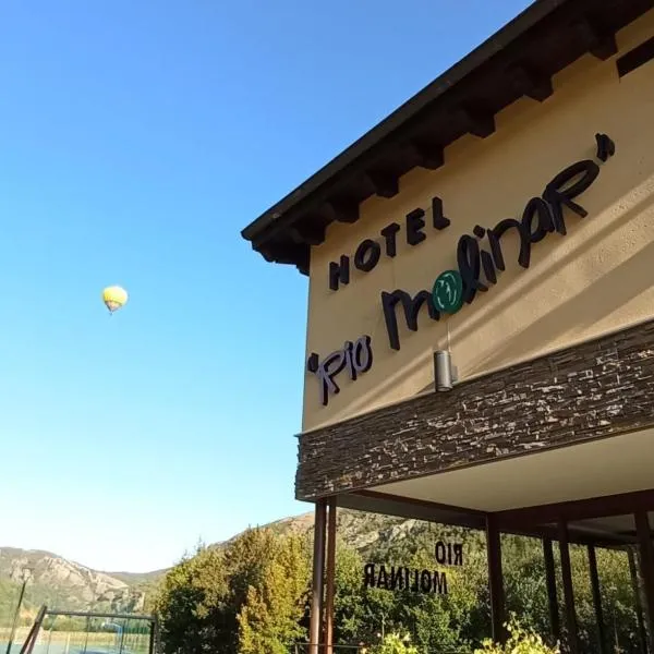 Hotel Rural Rio Molinar，位于Montejo de Cevas的酒店
