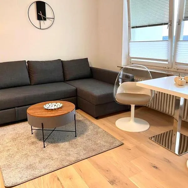 Neue, attraktive Ferienwohnung mit traumhafter Aussicht，位于Neubulach的酒店