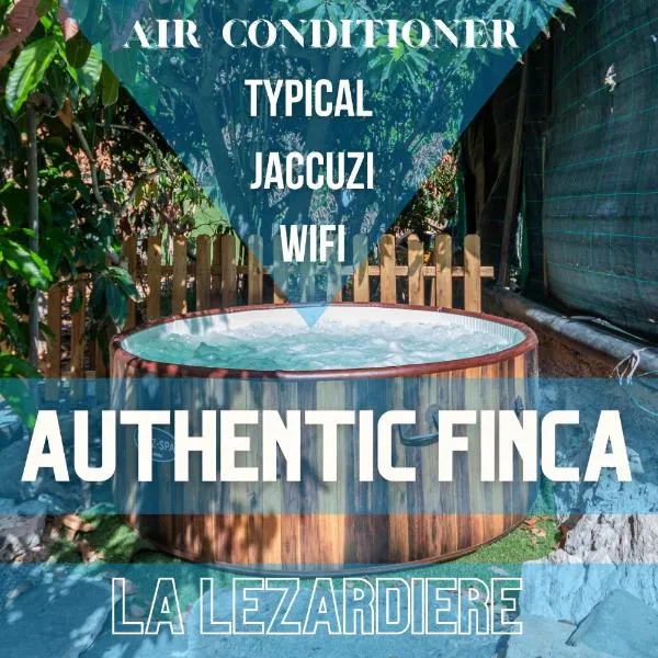 Lodge Nature in quiet Montain - Private Jaccuzi and garden, Wifi - La Lézardière，位于法塔加的酒店