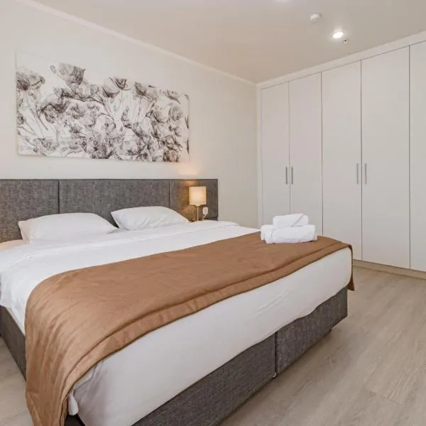 Yes apartments，位于阿斯塔纳的酒店