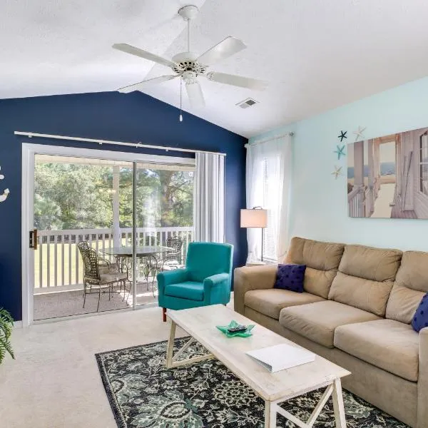 Golf and Resort Perks Premier Condo 10 mi to Myrtle，位于朗斯的酒店