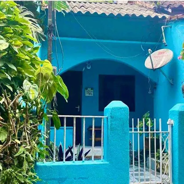 BLUE HOUSE CONEXÃO ILHA GRANDE，位于Praia Vermelha的酒店
