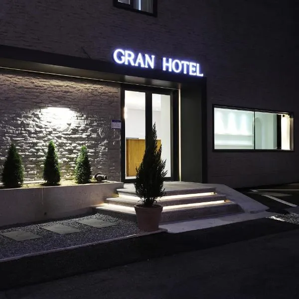 Gran Hotel，位于Seocheon的酒店