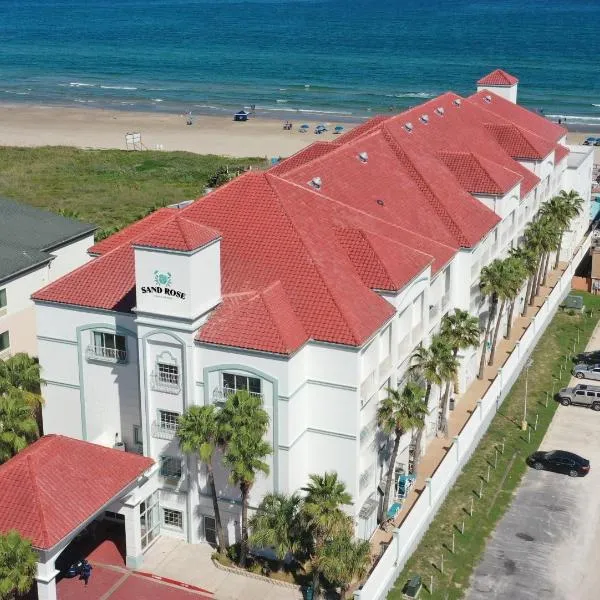 Sand Rose Beach Resort，位于Laguna Vista的酒店