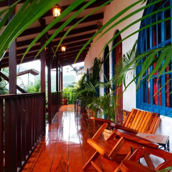 Orosi Lodge，位于Tapantí的酒店