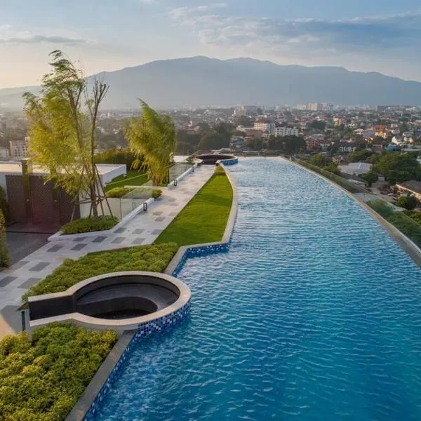 Luxury Astra Sky River，位于清迈的酒店