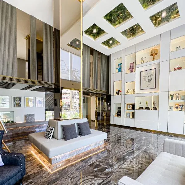 Frame Hotel Bangkok，位于曼谷的酒店