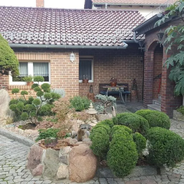 Ferienunterkunft in Lübbenau Spreewald，位于Klein Beuchow的酒店
