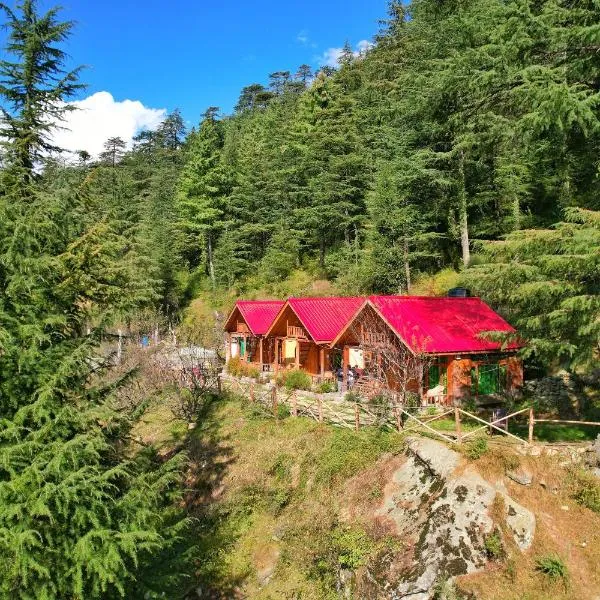 Himalayan Cedar Nest，位于Sainj的酒店