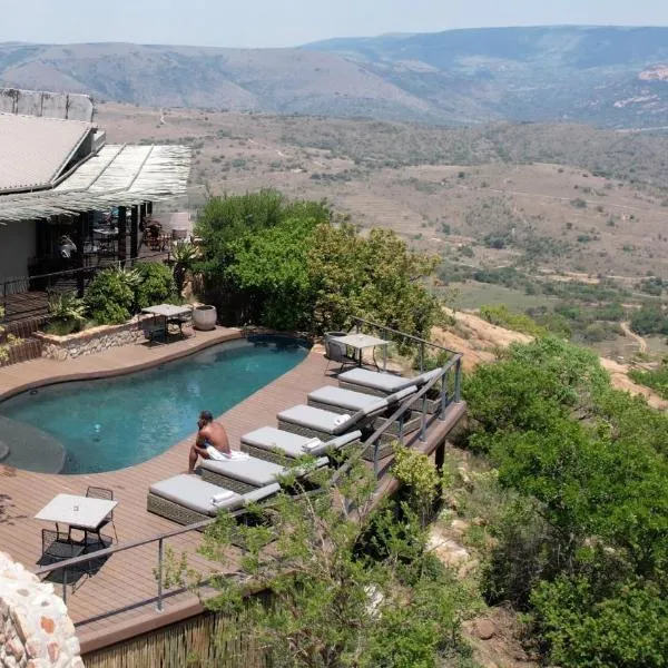 Zulu Rock Lodge - Babanango Game Reserve，位于Ulundi的酒店