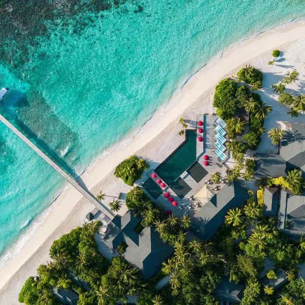 NH Collection Maldives Havodda Resort - 50 percent discount on roundtrip airport transfers for 2 people, applicable for stays of minimum of 6 nights，位于Gaafu Dhaalu Atoll的酒店