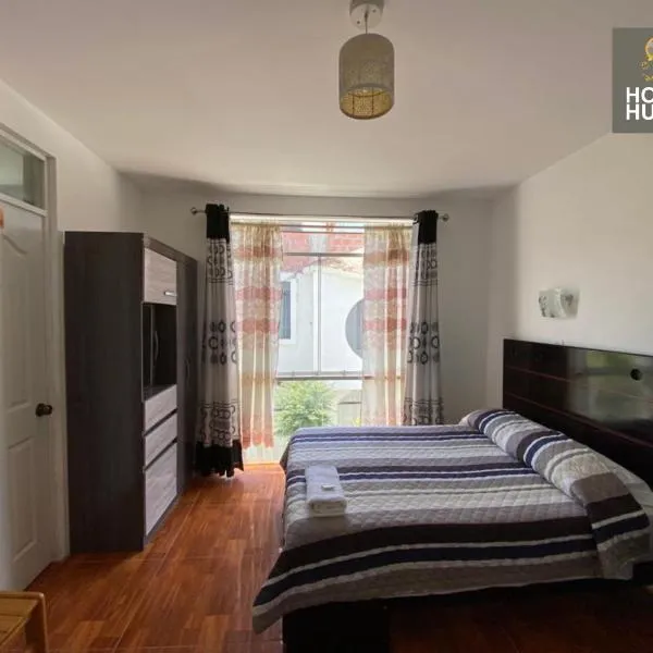 HOTEL HUARAZ，位于塔克纳的酒店