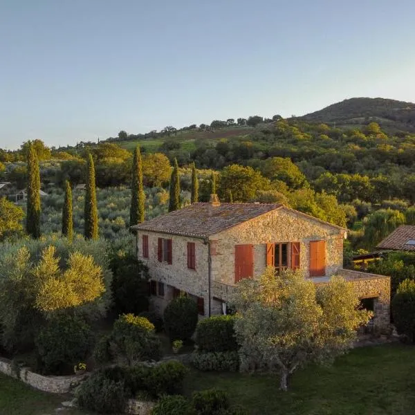 Agriturismo Podere Prataccio，位于斯坎萨诺的酒店