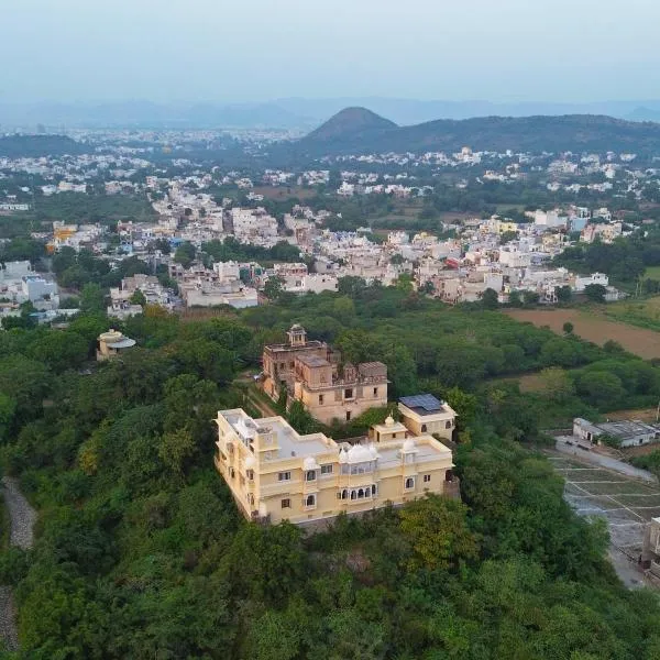 Titardi Garh- 18th Century Castle Homestay，位于乌代浦的酒店