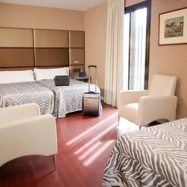 贝内图瑟酒店，位于本讷图萨的酒店