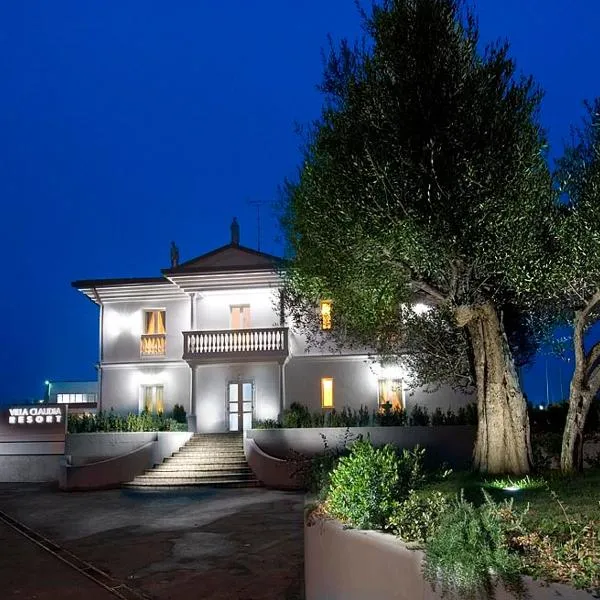 VILLA CLAUDIA RESORT，位于Belvedere Fogliense的酒店